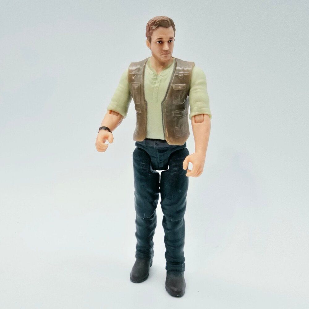 Jurassic World Owen Grady Toy Action Figure 3.75